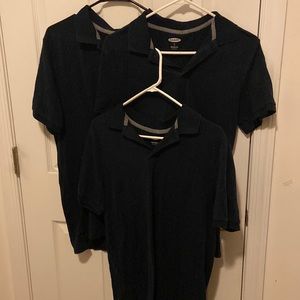 Navy Blue Uniform Shirts